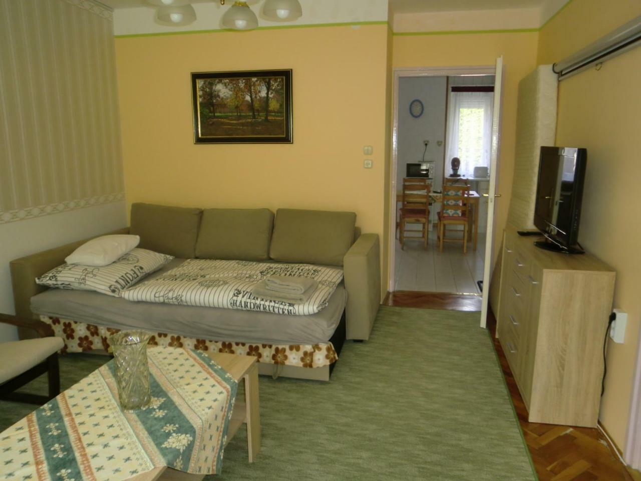 Elizabet Daire Hévíz Dış mekan fotoğraf